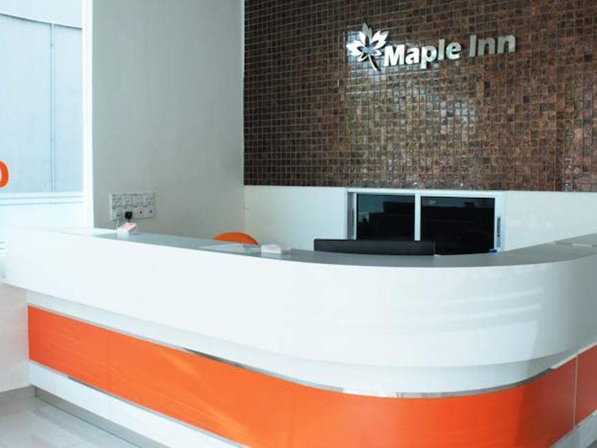Maple Inn Kuala Lumpur Kültér fotó