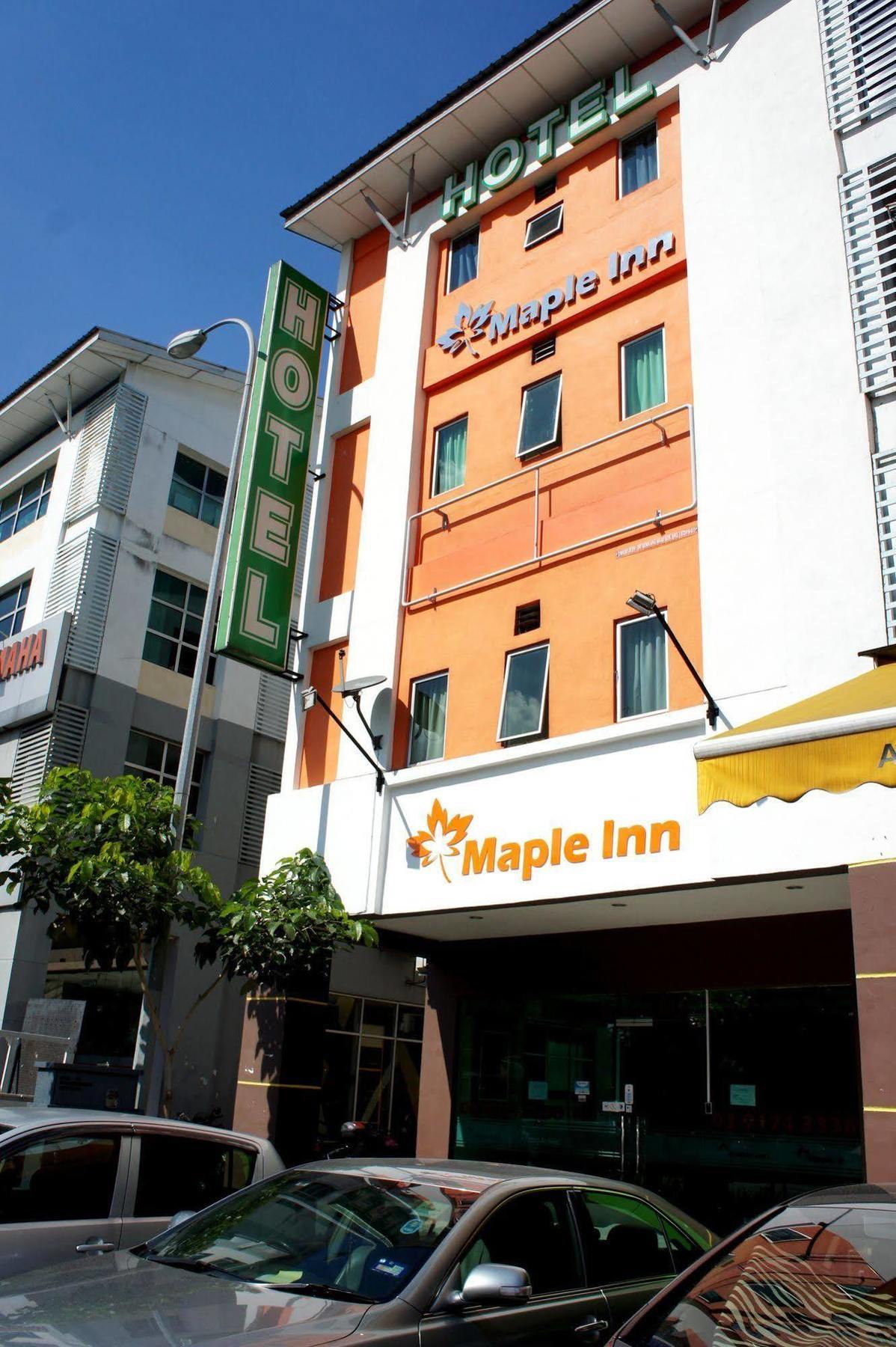 Maple Inn Kuala Lumpur Kültér fotó