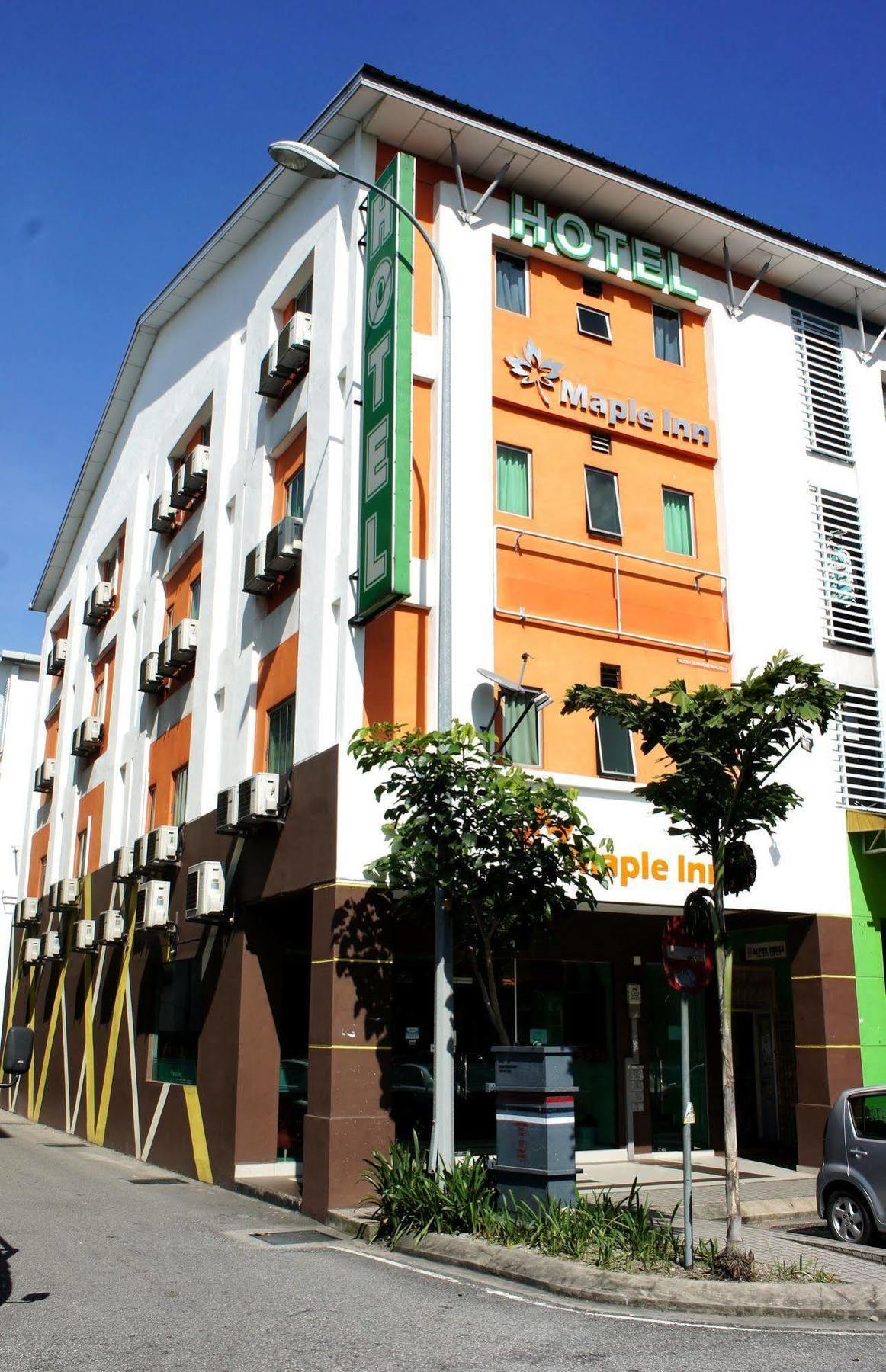 Maple Inn Kuala Lumpur Kültér fotó