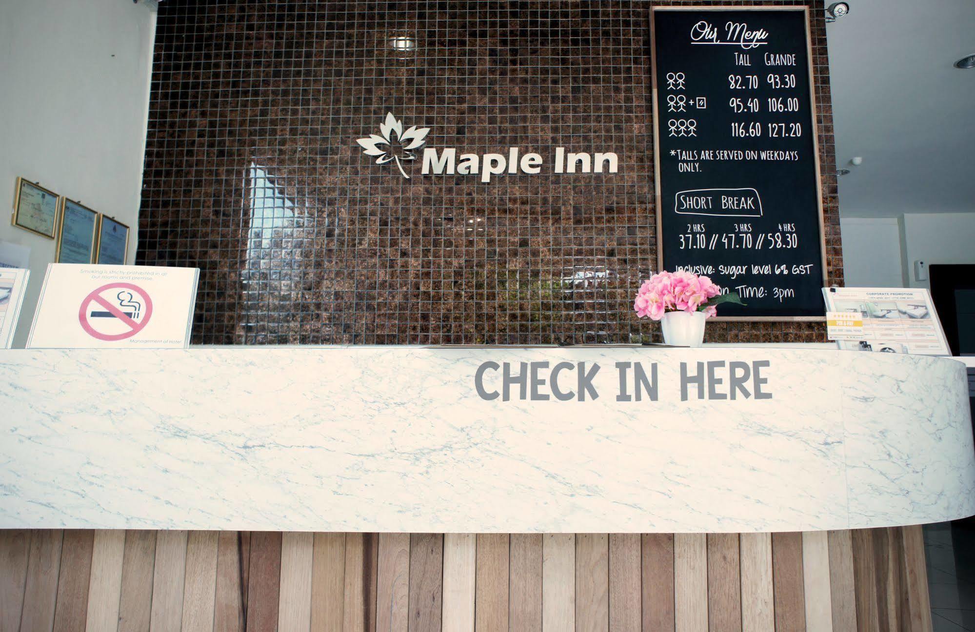 Maple Inn Kuala Lumpur Kültér fotó